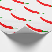 Chilipeper Cadeaupapier (Hoek)