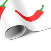 Chilipeper Cadeaupapier (Rol Hoek)