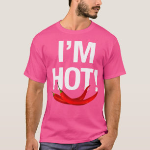 Chilipeper IK Ben Heet Grappig Liefhebber van Pitt T-shirt