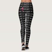 Chilipeper Leggings (Achterkant)