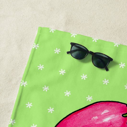 Chilipeper Strandlaken (In situ)