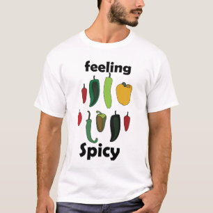 Chilipeper Voelt heet Feestje T-shirt