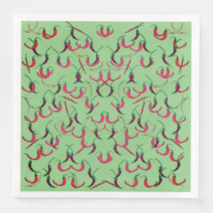 chilipeperpatroon servet