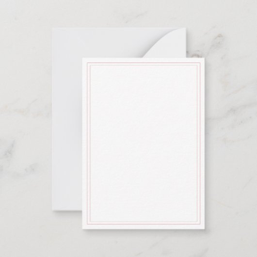 CHILIPEPERS 2.5x3.5 Platte Kaart Notitiekaartje (Achterkant)