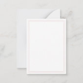 CHILIPEPERS 2.5x3.5 Platte Kaart + Tekst Notitiekaartje (Achterkant)