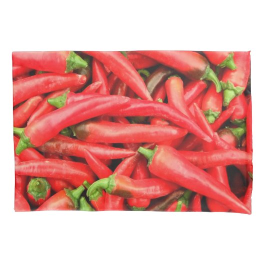 CHILIPEPERS 2 KUSSENSLOOP (Voorkant)