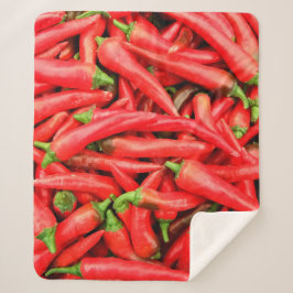 CHILIPEPERS 2 SHERPA DEKEN