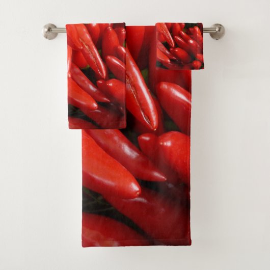 CHILIPEPERS 3 BAD HANDDOEK (Insitu)