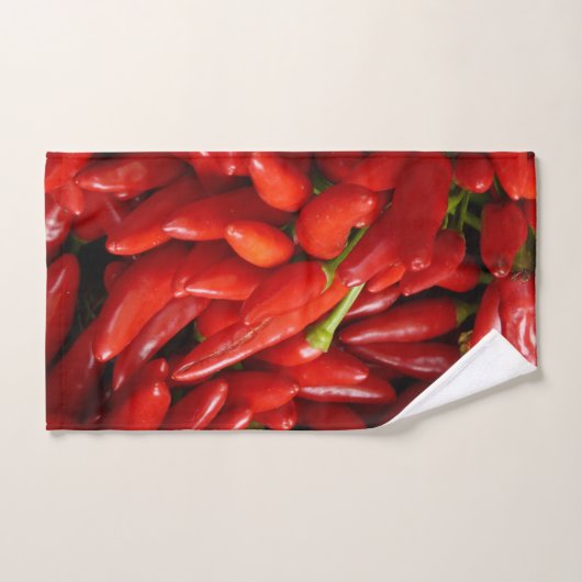 CHILIPEPERS 3 BAD HANDDOEK (Handdoek)