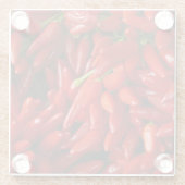 CHILIPEPERS 3 GLAZEN ONDERZETTER (Achterkant)