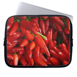 CHILIPEPERS 3 LAPTOP SLEEVE