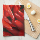 CHILIPEPERS 3 THEEDOEK (Quarter Fold)