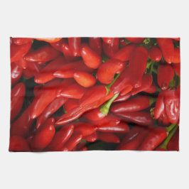 CHILIPEPERS 3 THEEDOEK