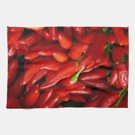 CHILIPEPERS 3 THEEDOEK (Horizontaal)