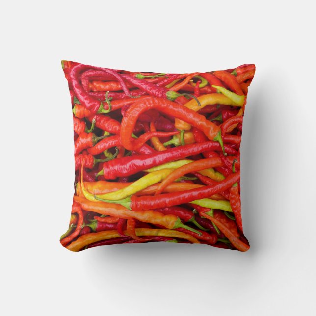 CHILIPEPERS 4 KUSSEN (Voorkant)