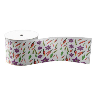 Chilipepers Botanisch Grosgrain Lint