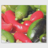 Chilipepers Inpakpapier (Vlak)