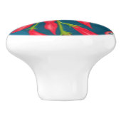 Chilipepers Keramische Knop (Zijkant)