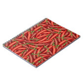Chilipepers Notitieboek (Linkerzijde)