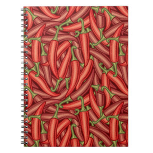 Chilipepers Notitieboek