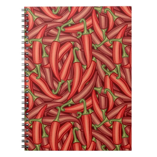Chilipepers Notitieboek (Voorkant)