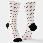 Chilipepers Sokken (Gebogen)