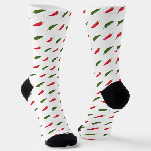 Chilipepers Sokken (Gebogen)