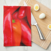 CHILIPEPERS THEEDOEK (Quarter Fold)