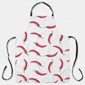 Chilipeppar Schort (Voorkant)