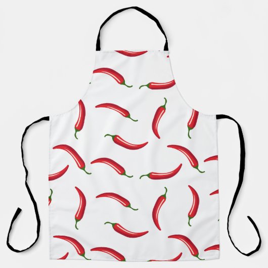 Chilipeppar Schort (Voorkant)