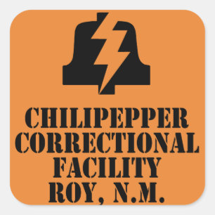 Chilipepper Correctionele Faciliteit Sticker