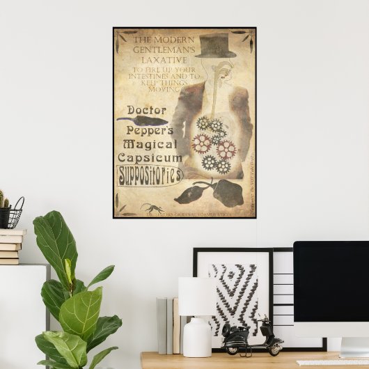 Chilippositories Poster (Thuiskantoor)