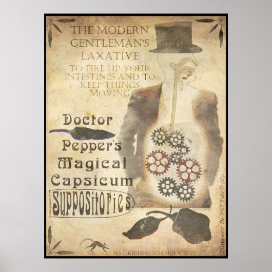 Chilippositories Poster (Voorkant)