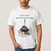 Chili's Chocolate Molten Cake T-Shirt (Voorkant)