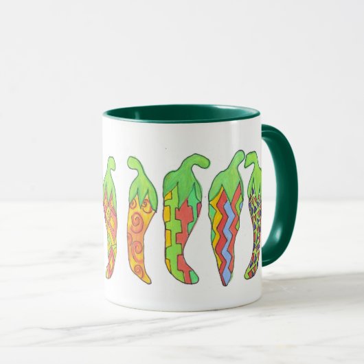 Chilis Incognito Mok (Voorkant rechts)