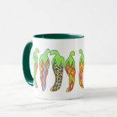 Chilis Incognito Mok (Voorkant links)