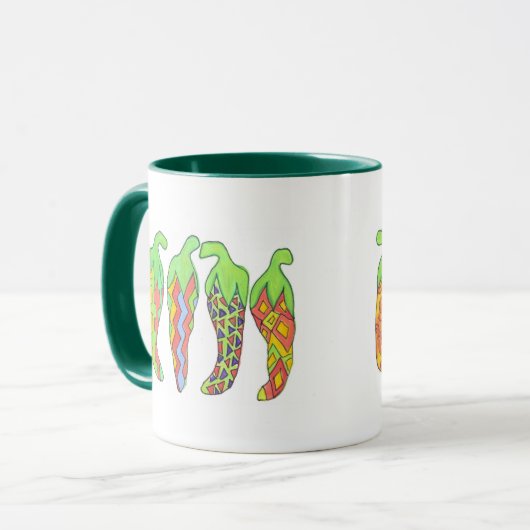 Chilis Incognito Mok (Voorkant links)