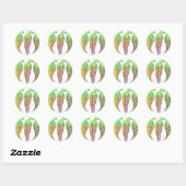 Chilis Incognito Ronde Sticker (Vel)