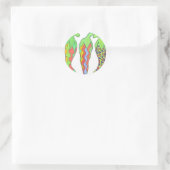 Chilis Incognito Ronde Sticker (Tas)