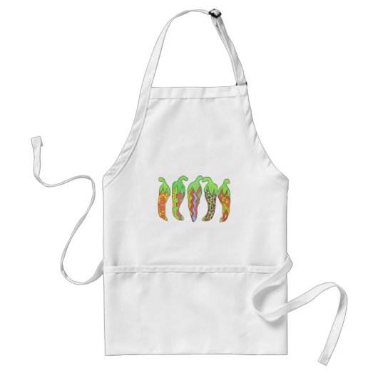 Chilis Incognito Standaard Schort (Voorkant)
