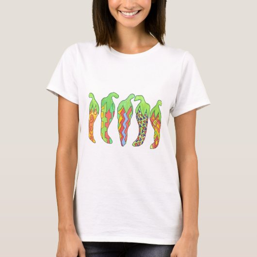 Chilis Incognito T-shirt (Voorkant)