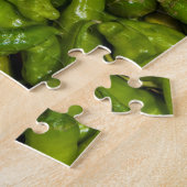 Chili's Te Koop Op Markt Legpuzzel (Zijkant)