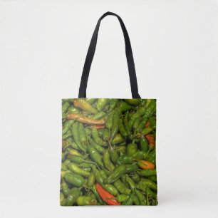 Chili's Te Koop Op Markt Tote Bag