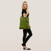Chili's Te Koop Op Markt Tote Bag (Op model)