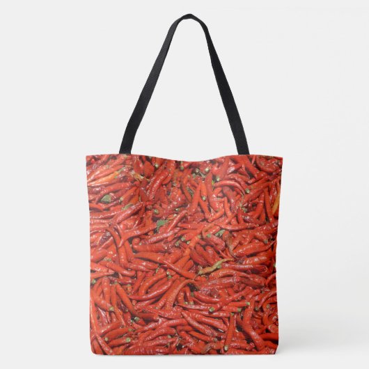 Chilis Tote Bag (Achterkant)