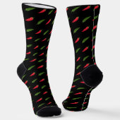 Chilischote Sokken (Gebogen)