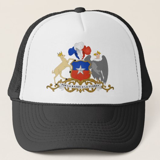 chilisembleem trucker pet (Voorkant)