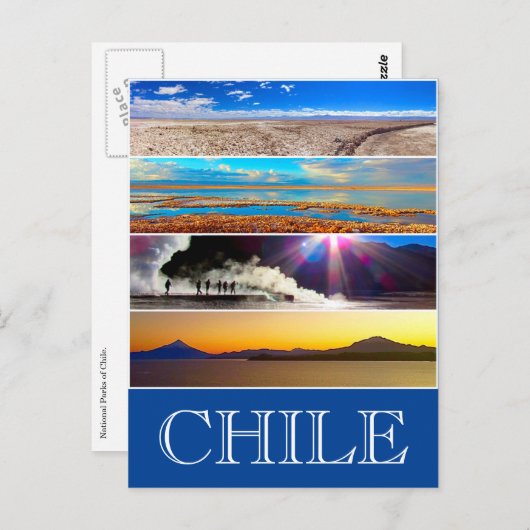 chilisparken briefkaart (Voorkant / Achterkant)