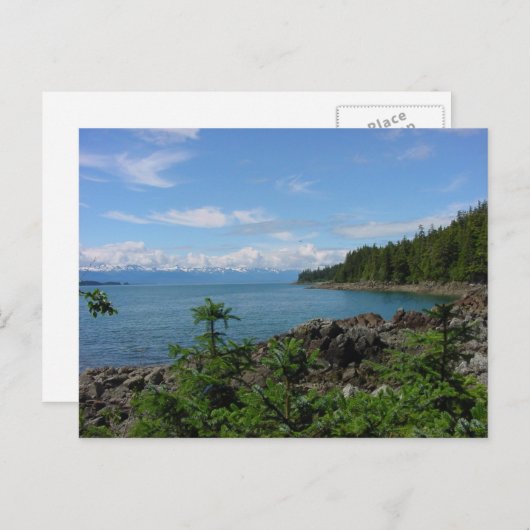 Chilkat Mtn. Bereik uitzichten Briefkaart (Voorkant / Achterkant)