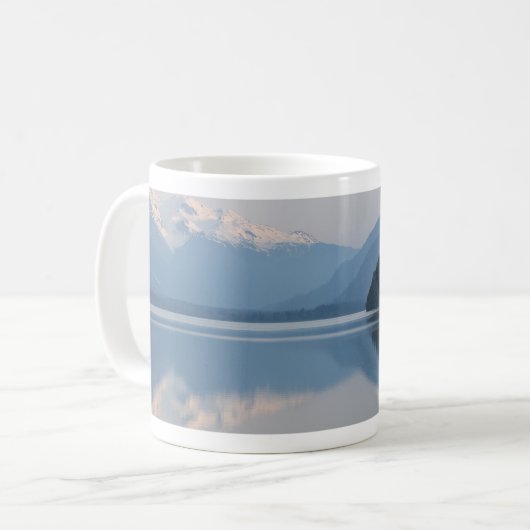 Chilkoot Lake mug Koffiemok (Voorkant links)